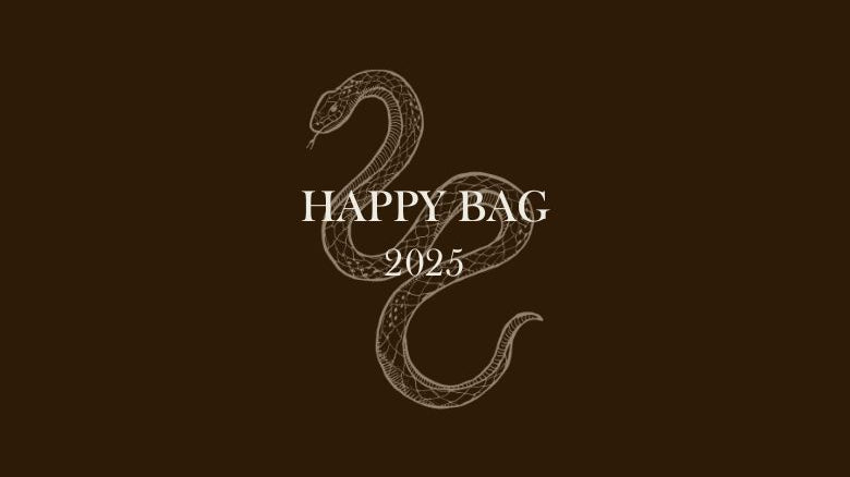 HAPPY BAG 2025 大人気の福袋が今年も発売開始