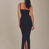Aura Fit Padded Maxi Camisole Dress / 濃藍(navy)