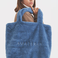 fuzzy tote