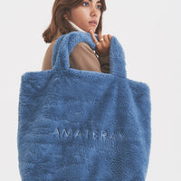 fuzzy tote