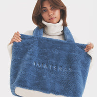 fuzzy tote