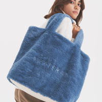 fuzzy tote
