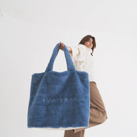 fuzzy tote