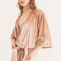 milky velour shorts