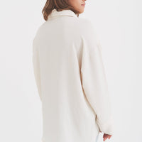 chiffon pleats shirt