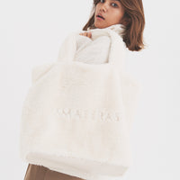 fuzzy tote