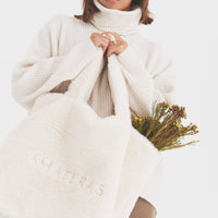 fuzzy tote
