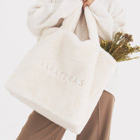 fuzzy tote