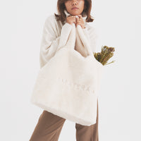 fuzzy tote
