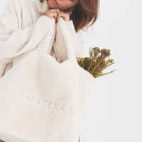 fuzzy tote