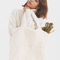 fuzzy tote