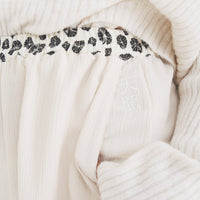 chiffon pleats pants