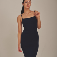 Aura Fit Padded Maxi Camisole Dress / 濃藍(navy)