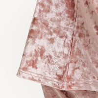 luxe velour stretch flare pants