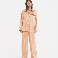 wagara jacquard lounge pants
