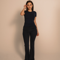 AuraFit Padded Tee / 濃藍(navy)