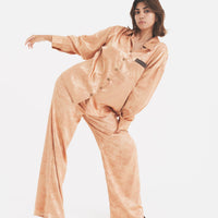 wagara jacquard lounge pants