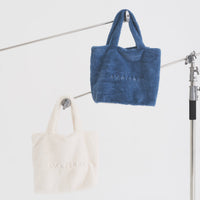 fuzzy tote