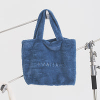 fuzzy tote