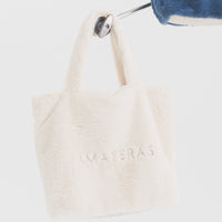 fuzzy tote