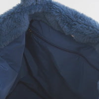 fuzzy tote