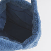fuzzy tote