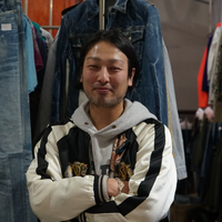 OKAYAMA DENIM×AMATERAS Luxe Lounge Denim / 胡粉(off white)