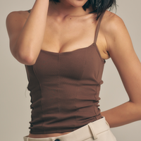 Dreamy Camisole / 枯茶(brown)
