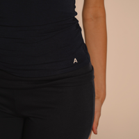 AuraFit Padded Tee / 濃藍(navy)