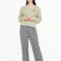 ginkgo cotton pj pants