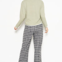 ginkgo cotton pj pants
