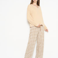 ginkgo cotton pj pants