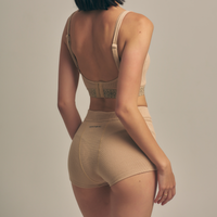 Dreamy Bra nudy waffle / 亜麻(beige)