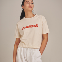 AMATERAS logo Tee / Amber (orange)