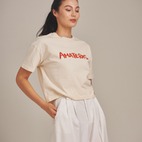 AMATERAS logo Tee / Amber (orange)