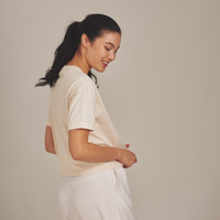 AMATERAS logo Tee / Amber (orange)