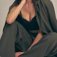 Dreamy Bra / 墨(black)