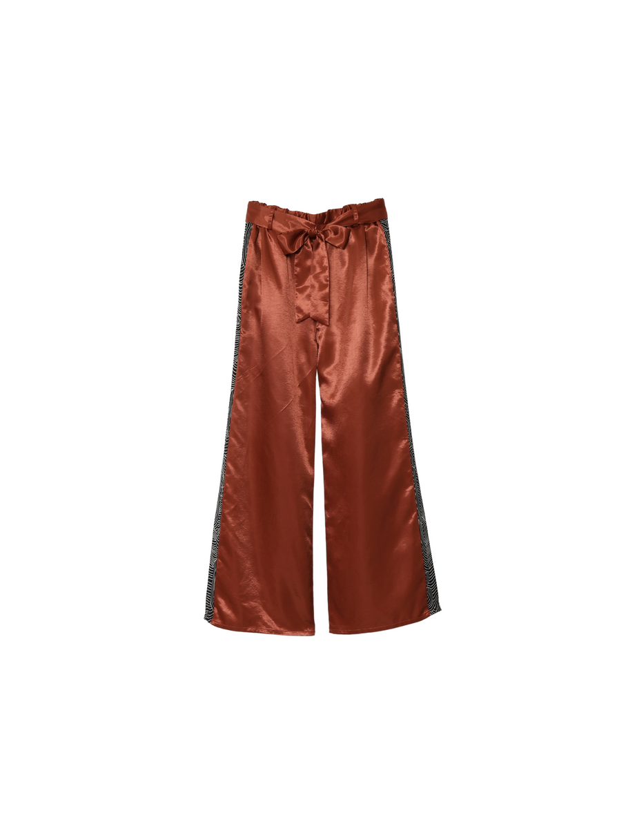 パンツ AMATERAS WAGARA SIDELINE PANTS signature wagara sideline pants 24 / brown – AMATERASJAPAN