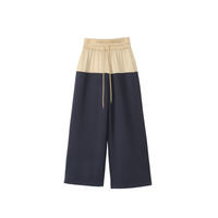dolman track pants / navy