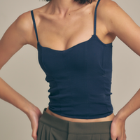 Dreamy Camisole / 濃藍(navy)
