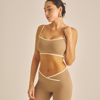 Maple Cross Bra / 白茶(beige)
