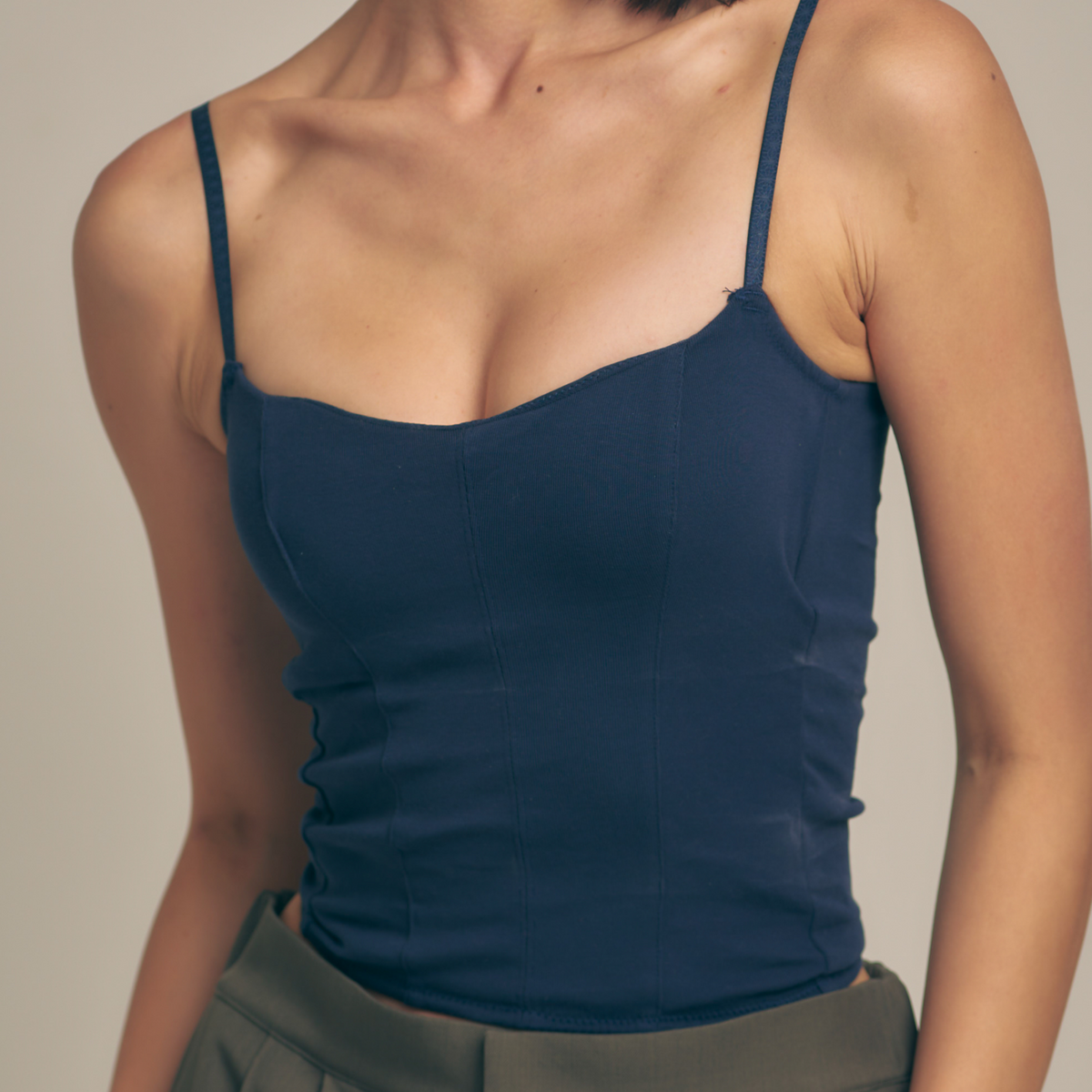 Dreamy Camisole / 濃藍(navy) – AMATERASJAPAN Dreamy Camisole / 濃藍(navy) – AMATERASJAPAN