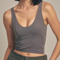 Dreamy Tanktop / 薄墨(gray)
