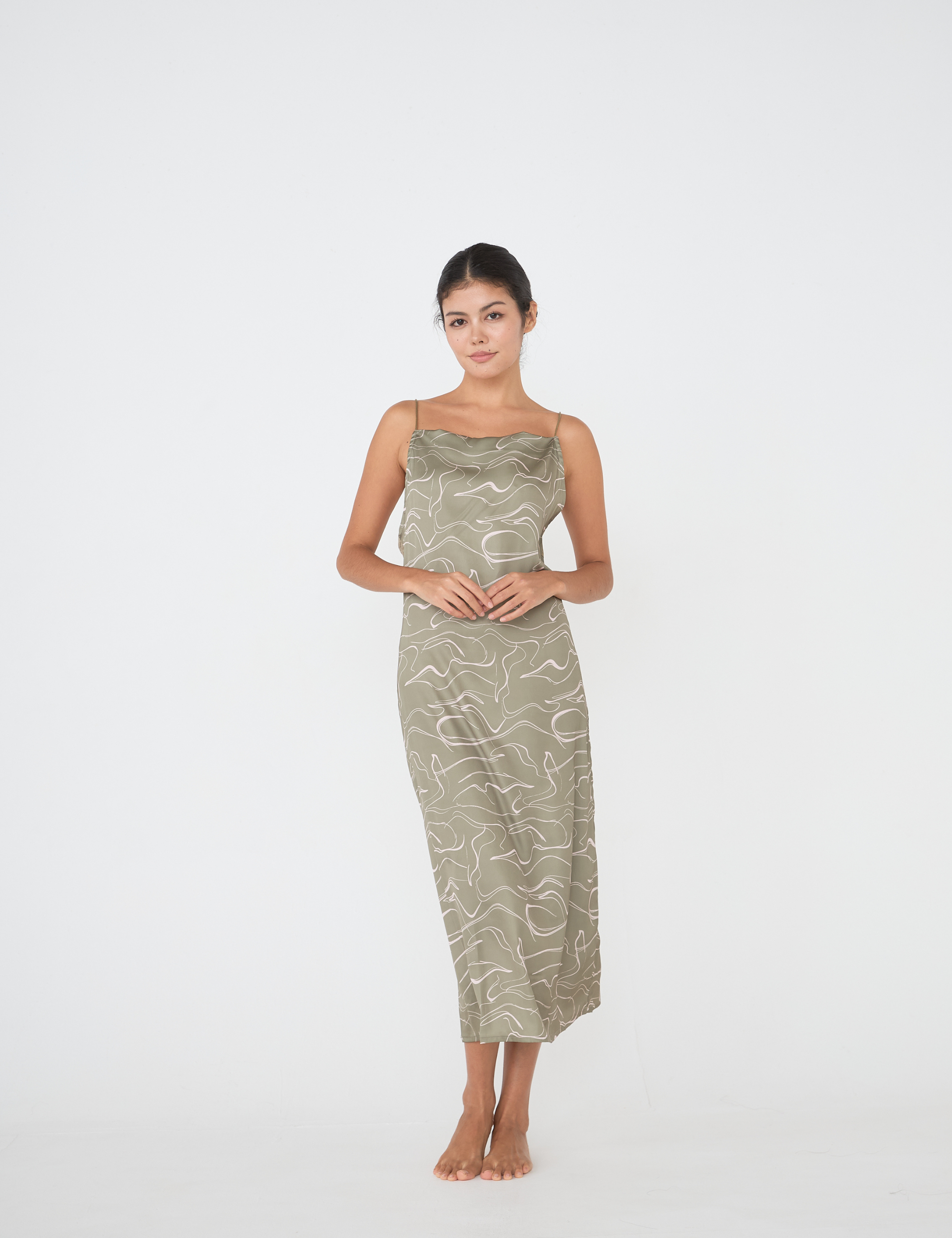 nagonstans☆camisole long-dress 水着 撥水 nagonstans☆camisole long-dress 水着 撥水