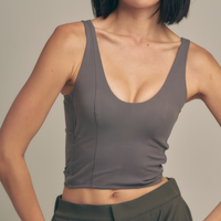 Dreamy Tanktop / 薄墨(gray)
