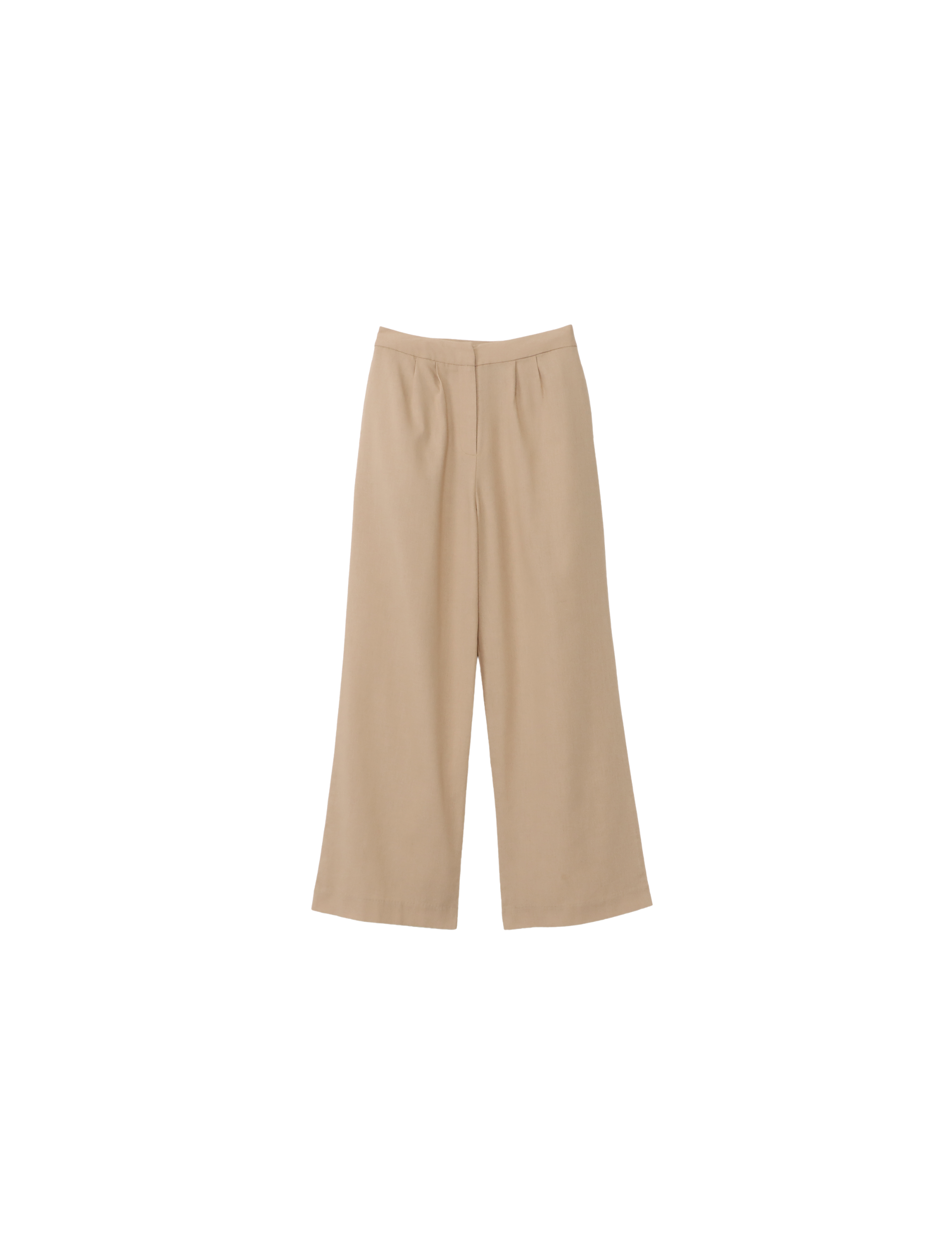 oriental linen straight pants / 亜麻(beige) – AMATERASJAPAN