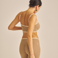 Maple Cross Bra / 白茶(beige)