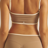 Maple Cross Bra / 白茶(beige)