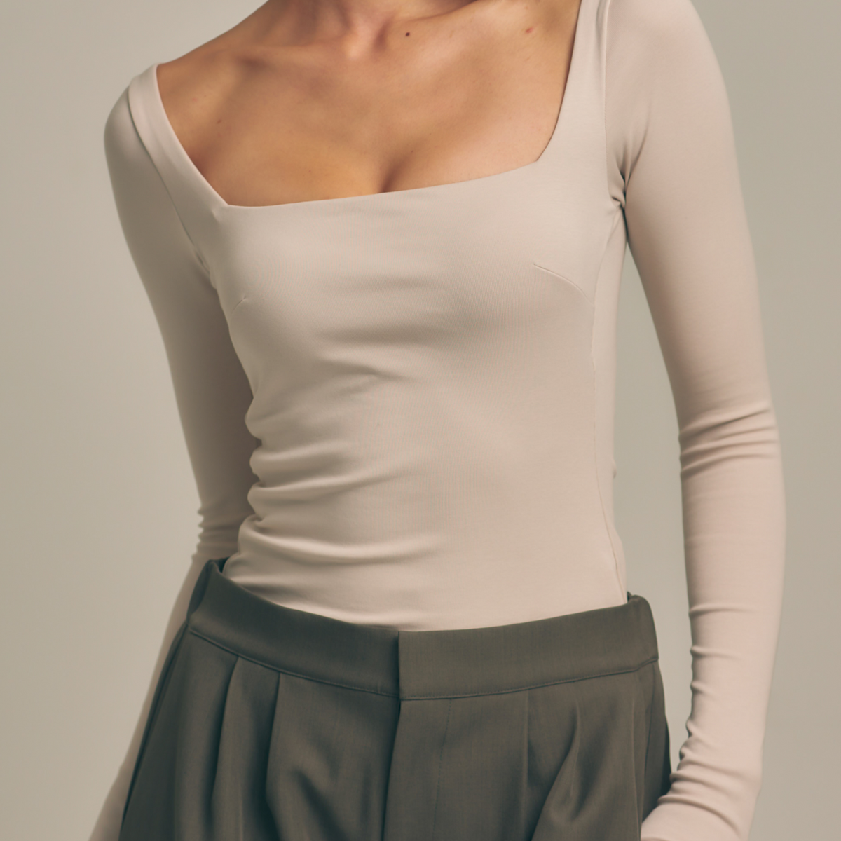 Shipping in early January] Dreamy×WABISABI long sleeve top