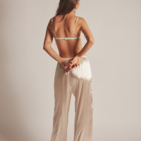 Sunlit Winery Silky Bralette / 亜麻(gold)